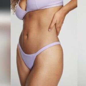 Babaton Swim Set - Triangle top and Banded bottoms